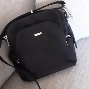 Travelon Black Anti-Theft Classic Crossbody Bag